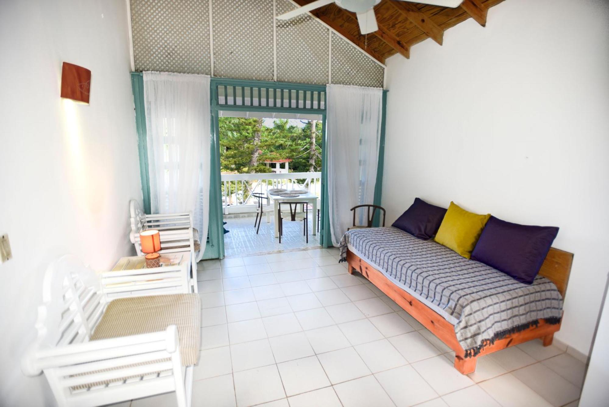 El Pelicano Apart-Hotel Las Galeras Dış mekan fotoğraf