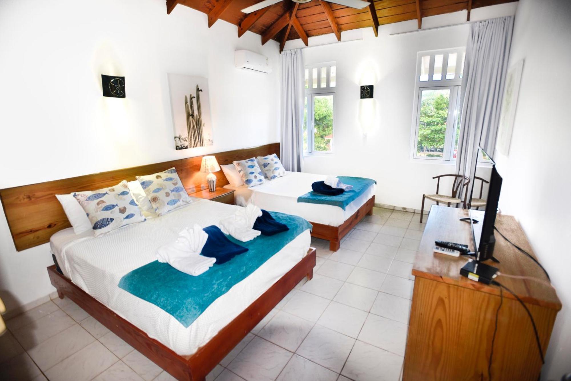 El Pelicano Apart-Hotel Las Galeras Dış mekan fotoğraf