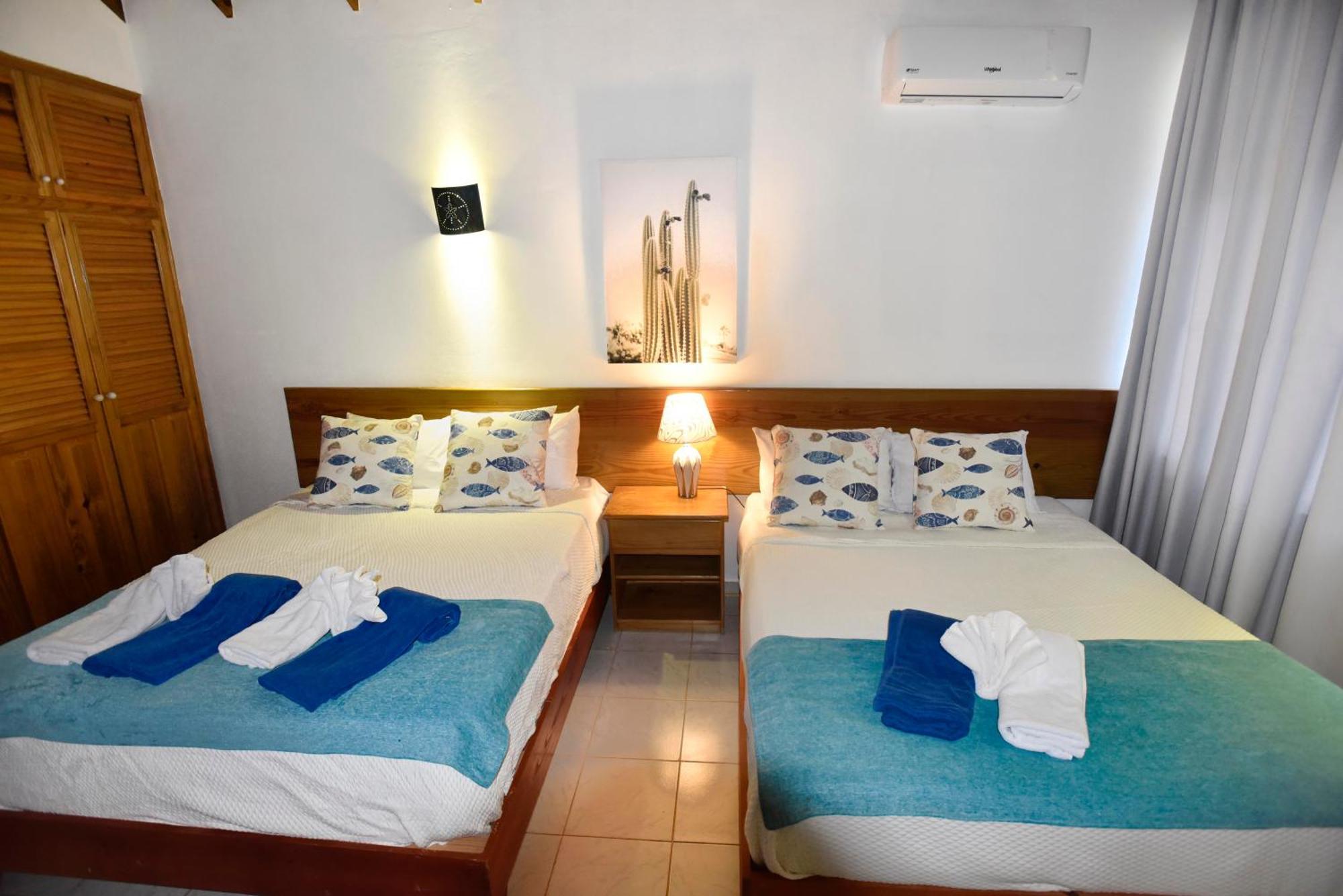 El Pelicano Apart-Hotel Las Galeras Dış mekan fotoğraf