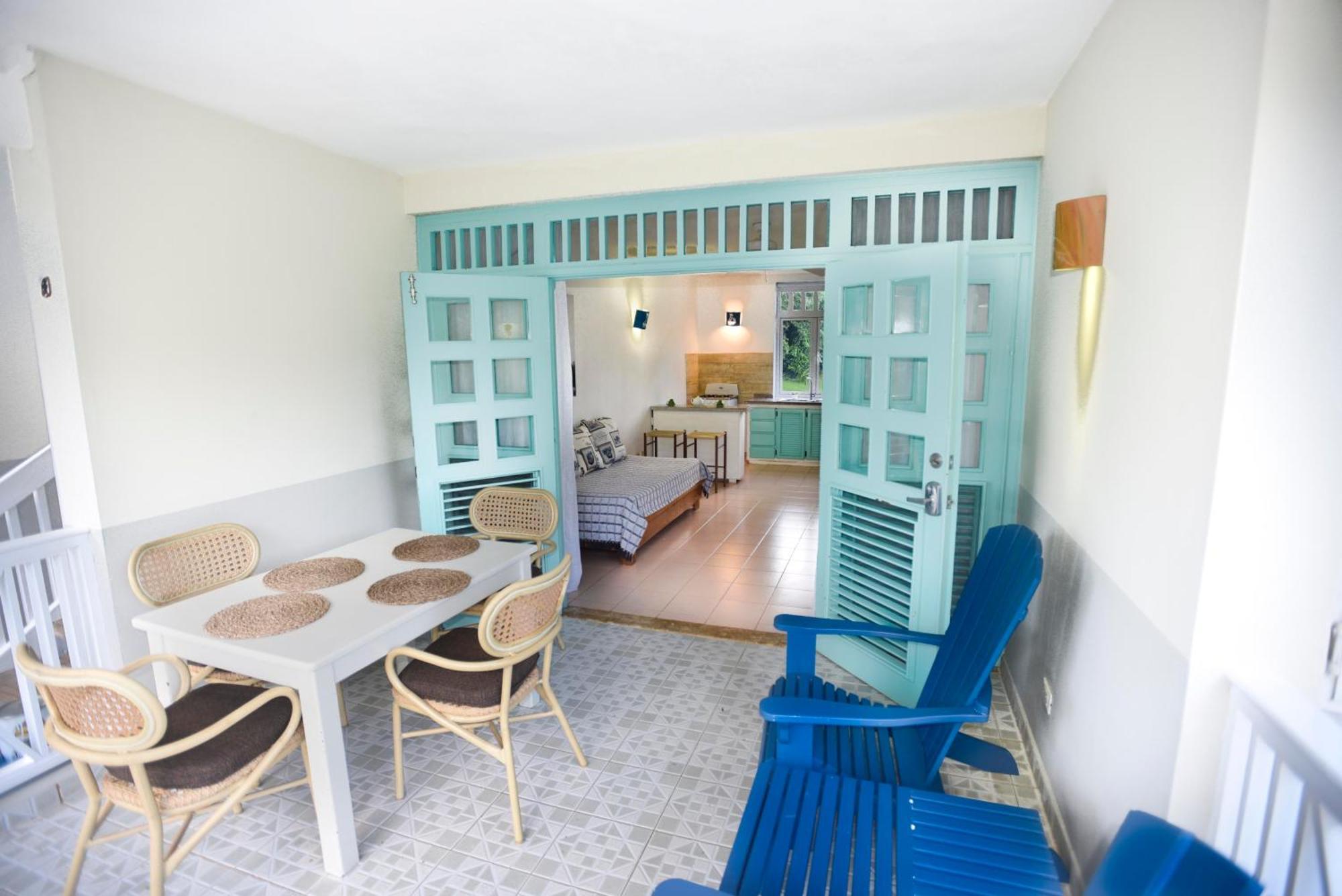 El Pelicano Apart-Hotel Las Galeras Dış mekan fotoğraf