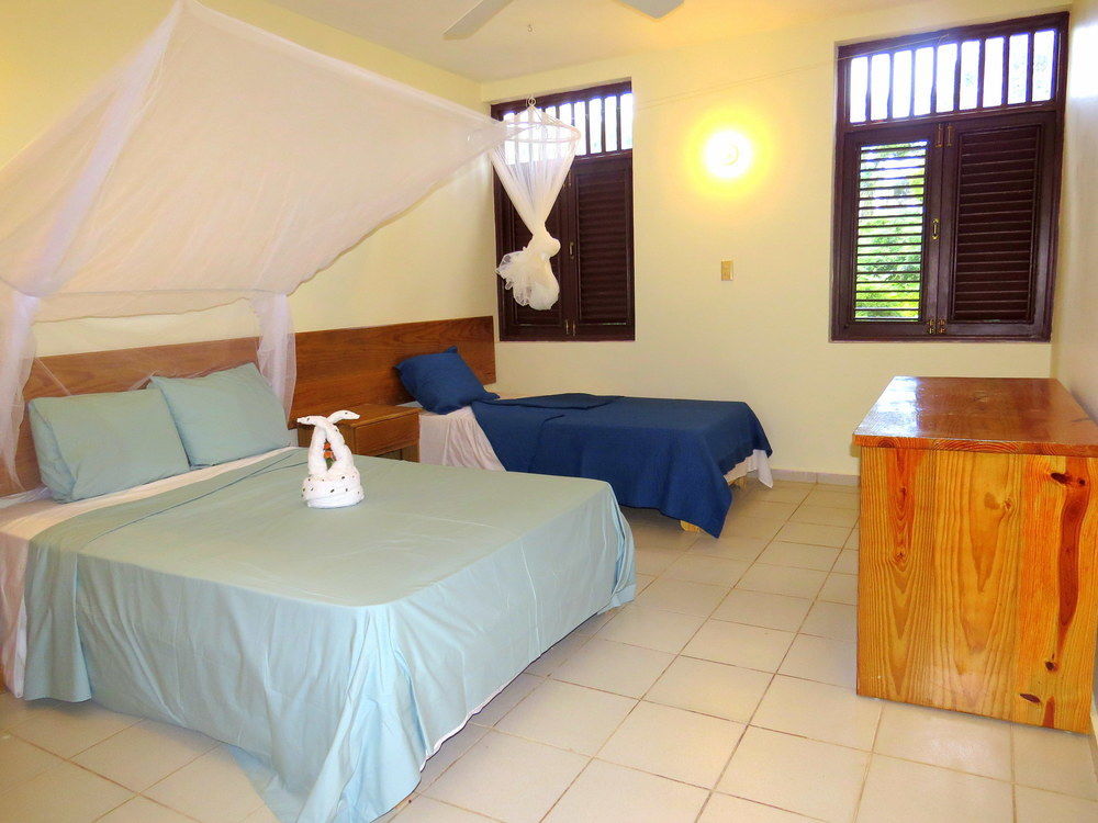 El Pelicano Apart-Hotel Las Galeras Dış mekan fotoğraf