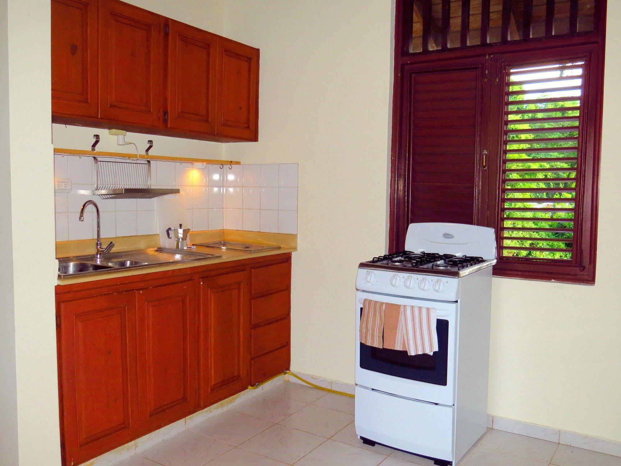 El Pelicano Apart-Hotel Las Galeras Dış mekan fotoğraf