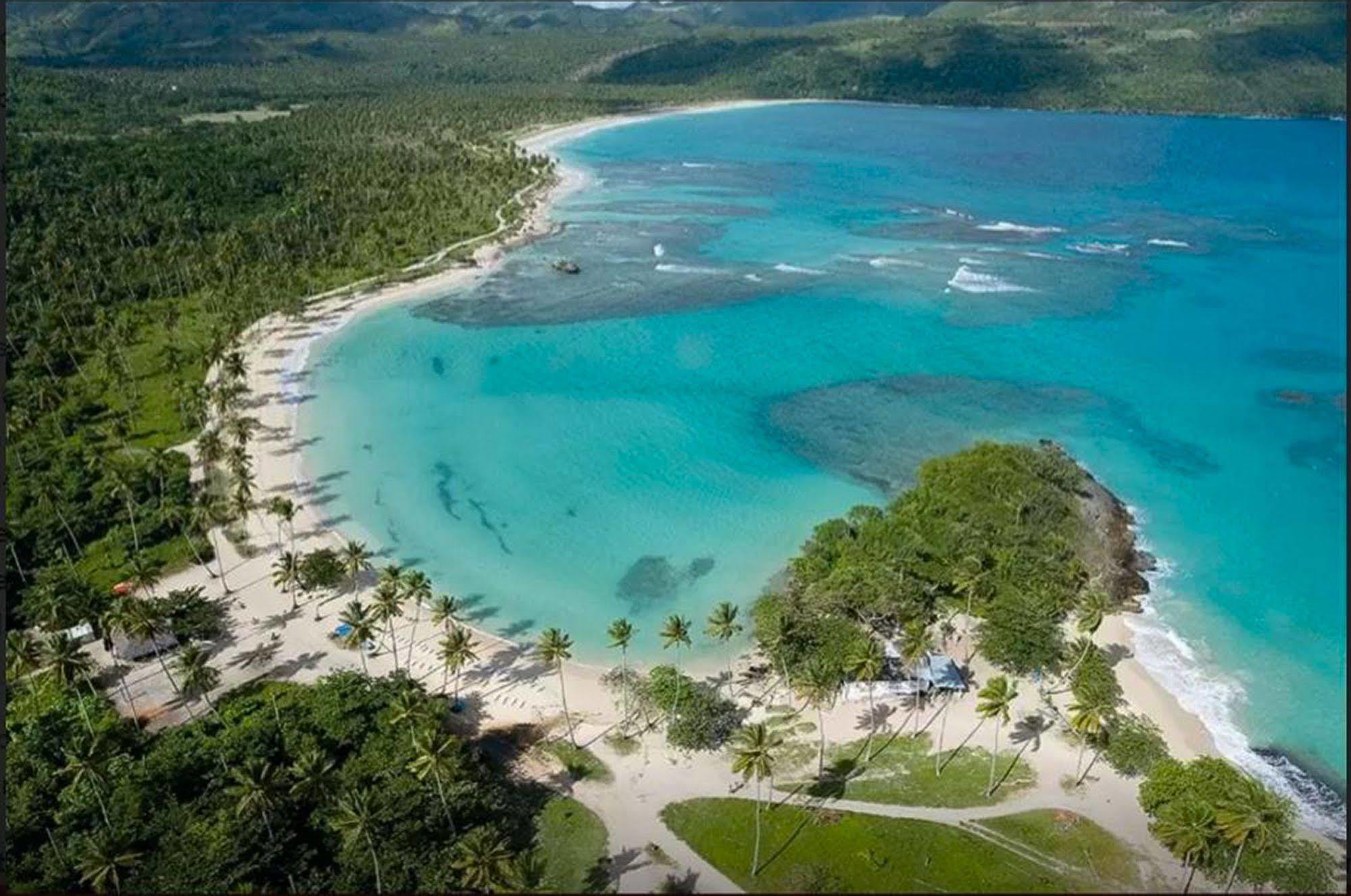 El Pelicano Apart-Hotel Las Galeras Dış mekan fotoğraf