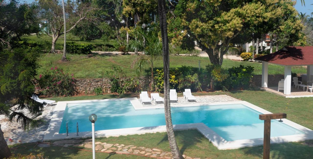 El Pelicano Apart-Hotel Las Galeras Dış mekan fotoğraf