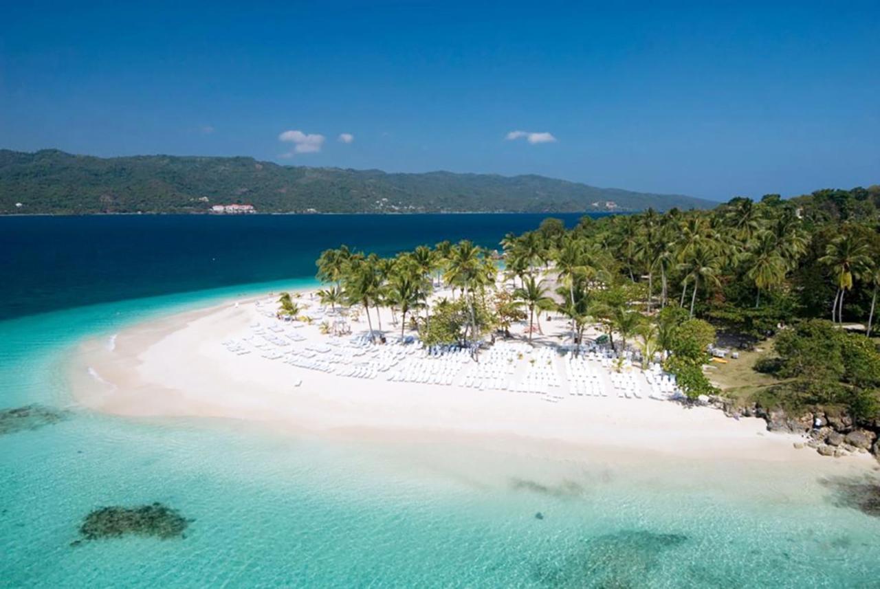 El Pelicano Apart-Hotel Las Galeras Dış mekan fotoğraf